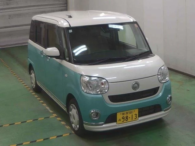 Daihatsu Move Canbus LA800S 2018